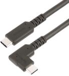 StarTech Cablu de date Startech RUSB31CC1MBR, USB-C male - USB-C male, 1m, Black (RUSB31CC1MBR)