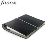 FILOFAX Kalendárium, gyűrűs, betétlapokkal, A5 méret, FILOFAX, Domino , fekete (FX-027868) - kellekanyagonline
