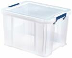Fellowes Műanyag tároló doboz, átlátszó, 36 liter, FELLOWES, ProStore (7730801) - kellekanyagonline