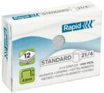 RAPID Tűzőkapocs, 21/4, horganyzott, RAPID Standard (24867600) - kellekanyagonline