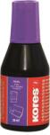 KORES Bélyegzőfesték, 28 ml, KORES, lila (71348) - kellekanyagonline