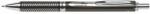 Pentel Zseléstoll, 0, 35 mm, nyomógombos, fekete tolltest, PENTEL EnerGel BL-407 kék (BL407A-A) - kellekanyagonline