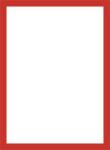 DJOIS Bemutató keret, mágneses, A4, DJOIS Magneto PRO , piros (195233)