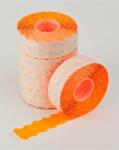 METO Árazógépszalag, 22x12 mm, METO, narancs (22NARANCS) - kellekanyagonline