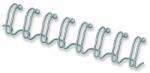 Fellowes Spirál, fém, 3: 1, 12 mm, 81-100 lap, FELLOWES, ezüst (54453) - kellekanyagonline
