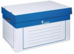 Victoria Office Archiválókonténer, 320x460x270 mm, karton, VICTORIA OFFICE, kék-fehér (24780)
