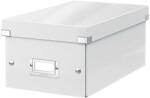 LEITZ DVD-doboz, LEITZ Click&Store , fehér (60420001) - kellekanyagonline