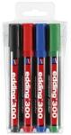 edding Alkoholos marker készlet, 1, 5-3 mm, kúpos, EDDING 300 , 4 különböző szín (4-300-4-2) - kellekanyagonline