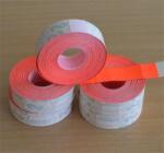 METO Árazógépszalag, 19x16 mm, METO, piros (19PIROS) - kellekanyagonline