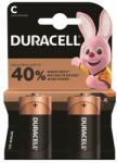 Duracell Elem, C baby, 2 db, DURACELL Basic (10PP110032/10PP100008) - kellekanyagonline