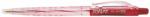 FlexOffice Golyóstoll, 0, 25 mm, nyomógombos, FLEXOFFICE Jonat , piros (FO-017RED) - kellekanyagonline