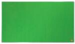 Nobo Textiltábla, széles képarány, 40 /89x50cm, alumínium keret, NOBO Impression Pro , zöld (1915425) - kellekanyagonline