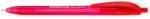 STAEDTLER Golyóstoll, 0, 5 mm, nyomógombos, STAEDTLER Ball 423 M , piros (4230 M-2/423 35M-2) - kellekanyagonline