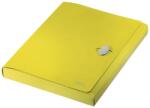 Leitz Iratvédő mappa, 38 mm, PP, A4, LEITZ Recycle , sárga (46230015) - kellekanyagonline