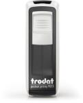 TRODAT Bélyegző, TRODAT Pocket Printy 9511 , fehér ház, fekete párnával (9511FE/F)