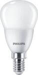 Philips LED izzó, E14, kisgömb, P45, 5W, 470lm, 2700K, PHILIPS CorePro (929002969602)