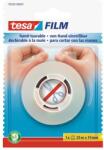 tesa Ragasztószalag, kézzel téphető, 19 mm x 25 m, TESA Tesafilm , átlátszó (57520-00000-03) - kellekanyagonline