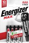 Energizer Elem, AAA mikro, 4 db, ENERGIZER Max (E300124203/E300124200) - kellekanyagonline