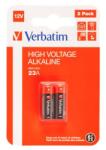 Verbatim Speciális elem, 23AE/A23/MN21, 2 db, VERBATIM Premium (49940)