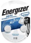 Energizer Gombelem, CR2032, 2 db, színjelző, ENERGIZER Ultimate Lithium Performance (EGULP2032B2) - kellekanyagonline