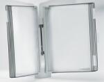 DJOIS Bemutatótábla tartó, fali, 10 db bemutatótáblával, DJOIS Design , szürke (F714300)