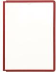 DURABLE Bemutatótábla, A4, DURABLE SHERPA® , piros (560603) - kellekanyagonline