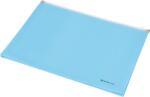 Panta Plast Irattartó tasak, A4, PP, cipzáras, talpas, PANTA PLAST, pasztellkék (0410-0038-03) - kellekanyagonline