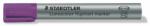 STAEDTLER Flipchart marker, 2 mm, kúpos, STAEDTLER Lumocolor 356 , ibolya (356-6) - kellekanyagonline