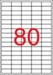 APLI Etikett, univerzális, 35, 6x16, 9 mm, eltávolítható, kerekített sarkú, APLI, 2000 etikett/csomag (10199) - kellekanyagonline