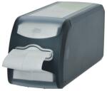 TORK Szalvéta adagoló, 14, 3x12, 1x32, 6 cm, pultra helyezhető, N14 rendszer, Signature line, TORK Xpressnap Fit , fekete (272901)