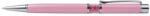 Art Crystella Golyóstoll, Crystals from SWAROVSKI®, rózsaszín, középen pink kristályokkal töltve, ART CRYSTELLA®, 14cm (1805XGL243) - kellekanyagonline