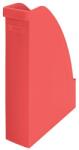 LEITZ Iratpapucs, műanyag, 78 mm, LEITZ Recycle , piros (24765020) - kellekanyagonline