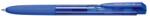 uni Zseléstoll, 0, 35 mm, nyomógombos, UNI UMN-155N , kék (269811000) - kellekanyagonline