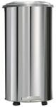  Pedálos tűzálló szemetes, ipari, fém, 70 l, ezüst (1605SZE150) - kellekanyagonline