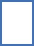 DJOIS Bemutató keret, mágneses, A4, DJOIS Magneto PRO , kék (195231) - kellekanyagonline