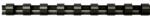 Fellowes Spirál, műanyag, 6 mm, 10-20 lap, FELLOWES, 100 db, fekete (5345307) - kellekanyagonline