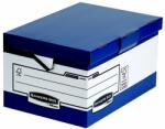 Fellowes Csapófedeles ergonómikus archiválókonténer, BANKERS BOX® BY FELLOWES® , kék (48901)