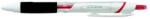 uni Golyóstoll, 0, 35 mm, nyomógombos, fehér tolltest, UNI SXN-155 Jetstream , piros (SXN-155 RED) - kellekanyagonline