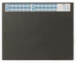 DURABLE Könyökalátét, 65x52 cm, éves kalendárral, DURABLE, áttetsző (720401) - kellekanyagonline