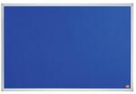 Nobo Üzenőtábla, alumínium keret, 90x60 cm, NOBO Essentials , kék (1915682)