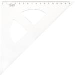 KOH-I-NOOR Háromszög vonalzó, műanyag, 45 °, 16 cm, KOH-I-NOOR (074415000000) - kellekanyagonline