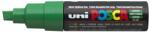 uni Dekormarker, 8 mm, vágott, UNI Posca PC-8K , zöld (300475000)
