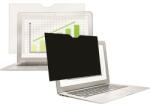 Fellowes Monitorszűrő, betekintésvédelemmel, 352x230 mm, 15 , 16: 10, MacBook Pro készülékhez, FELLOWES PrivaScreen , fekete (4818401) - kellekanyagonline