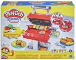 Hasbro Play-Doh, Grill'N'Stamp, 6 cutii, set creativ