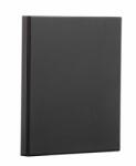 Panta Plast Gyűrűs könyv, panorámás, 4 gyűrű, 25 mm, A4, PP/karton, PANTA PLAST, fekete (0316-0022-01)