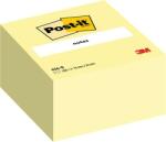 3M Öntapadó jegyzettömb, 76x76 mm, 450 lap, 3M POSTIT, sárga (7100172238) - kellekanyagonline