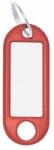 WEDO Kulcscímke, 10 db, WEDO piros (262101802) - kellekanyagonline