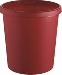 HELIT Papírkosár, 18 liter, HELIT, piros (H6105825) - kellekanyagonline