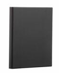Panta Plast Gyűrűs könyv, panorámás, 4 gyűrű, 55 mm, A4, PP/karton, PANTA PLAST, fekete (0316-0025-01)