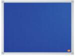 Nobo Üzenőtábla, aluminium keret, 60x45 cm, NOBO Essentials , kék (1915680)